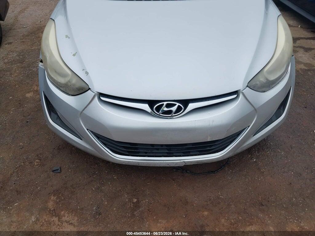 KMHDH4AE3FU238899 2015 HYUNDAI ELANTRA photo no. 6