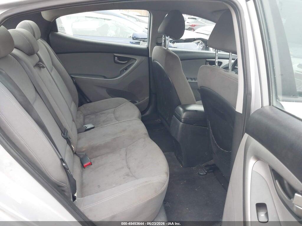 KMHDH4AE3FU238899 2015 HYUNDAI ELANTRA photo no. 8