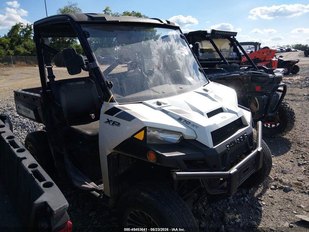 3NSRTE578GG816783 2016 POLARIS RANGER photo no. 12