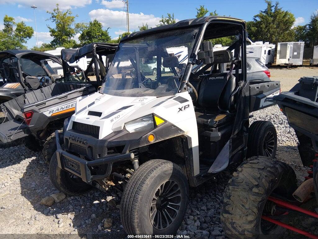 3NSRTE578GG816783 2016 POLARIS RANGER photo no. 2