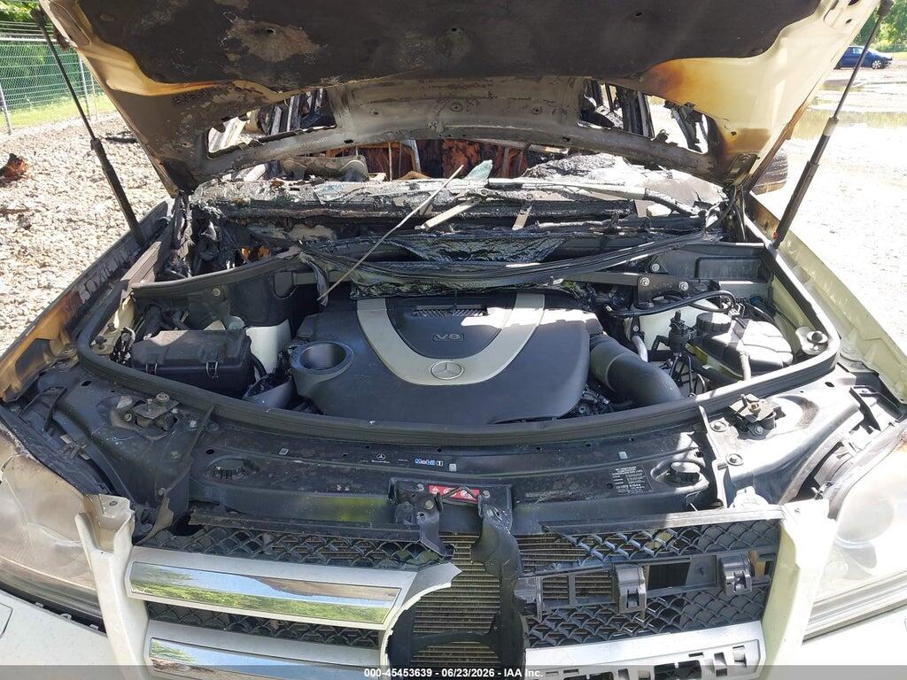 4JGBF7BE8BA647666 2011 MERCEDES-BENZ GL 450 photo no. 10