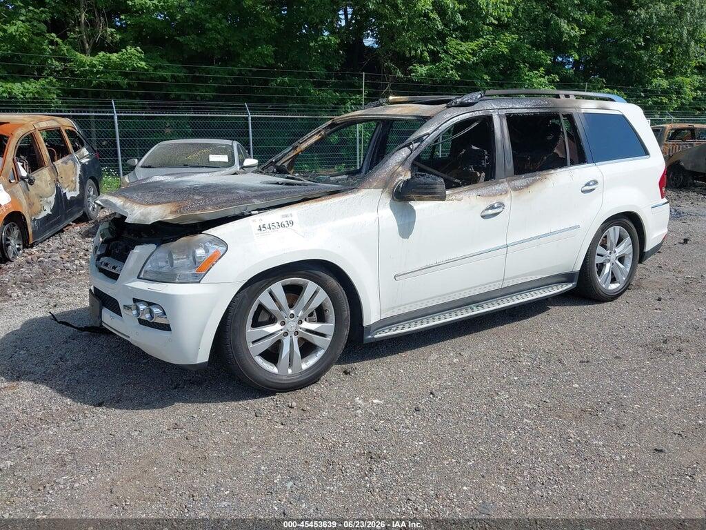 4JGBF7BE8BA647666 2011 MERCEDES-BENZ GL 450 photo no. 2