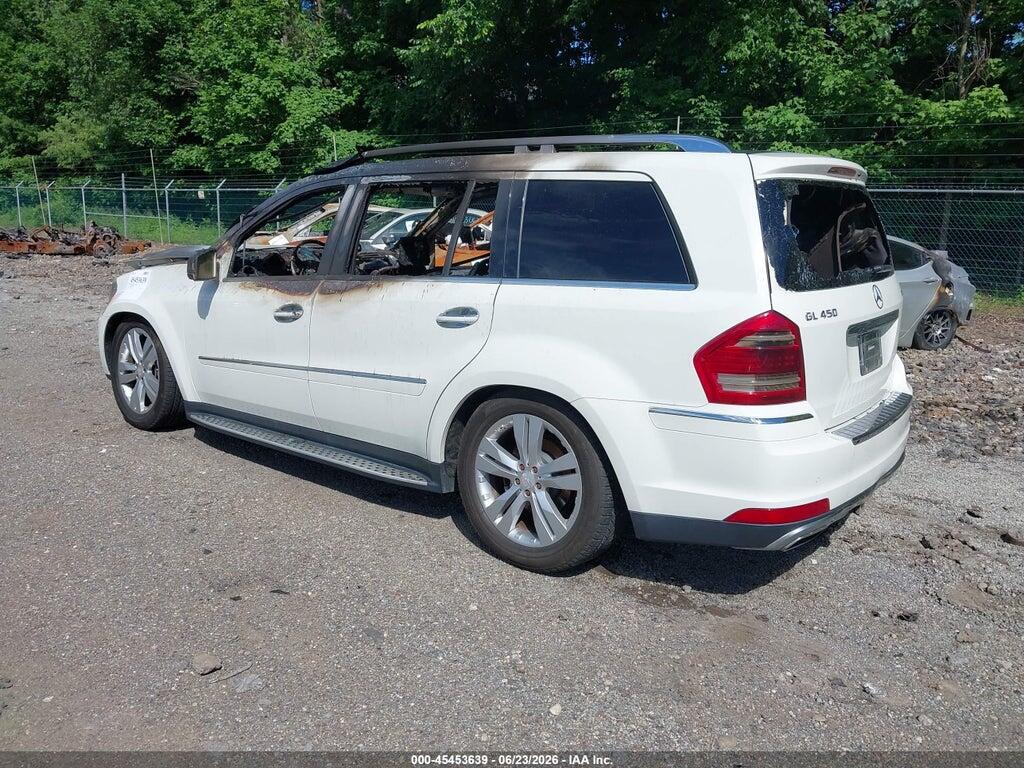 4JGBF7BE8BA647666 2011 MERCEDES-BENZ GL 450 photo no. 3