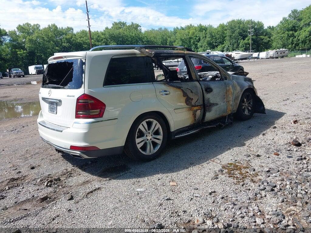 4JGBF7BE8BA647666 2011 MERCEDES-BENZ GL 450 photo no. 4