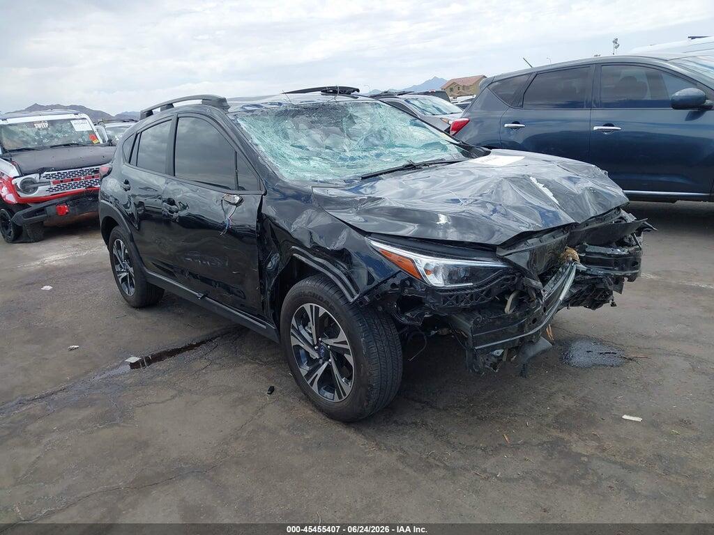 JF2GUHDC4S8274622 2025 SUBARU CROSSTREK photo no. 1