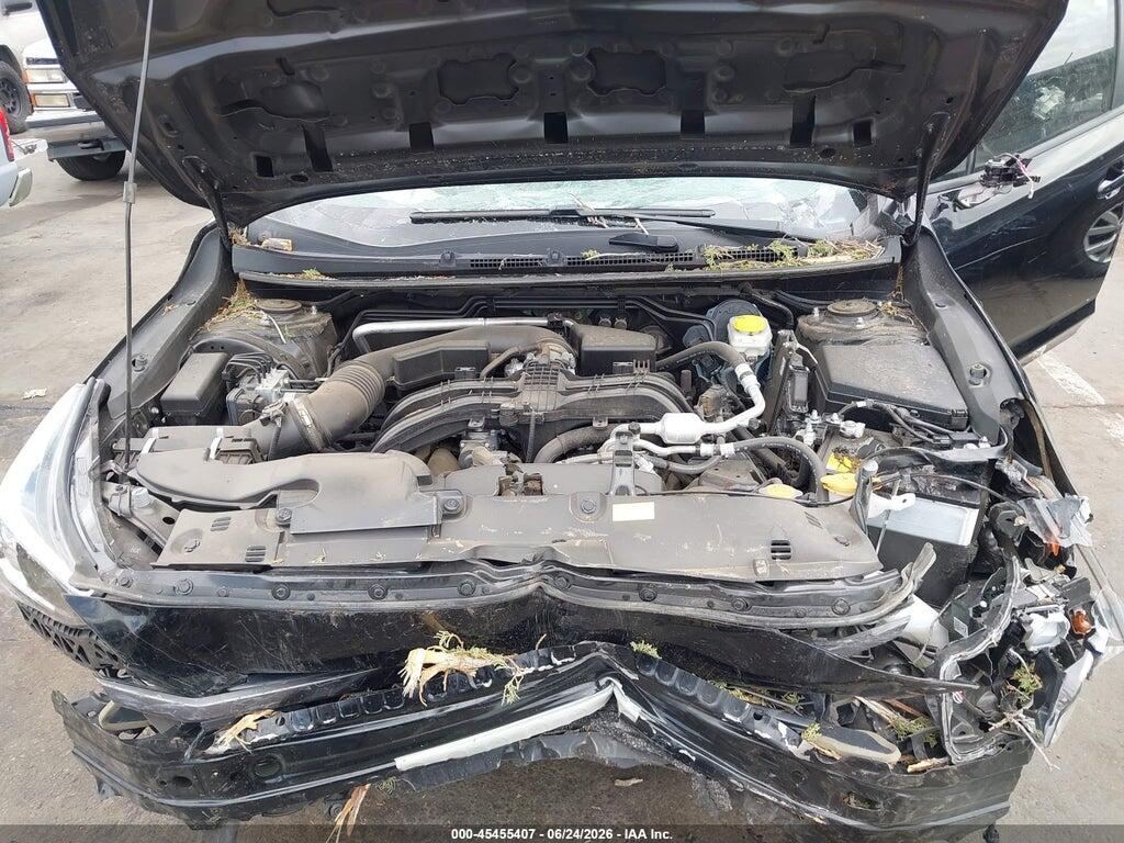 JF2GUHDC4S8274622 2025 SUBARU CROSSTREK photo no. 10