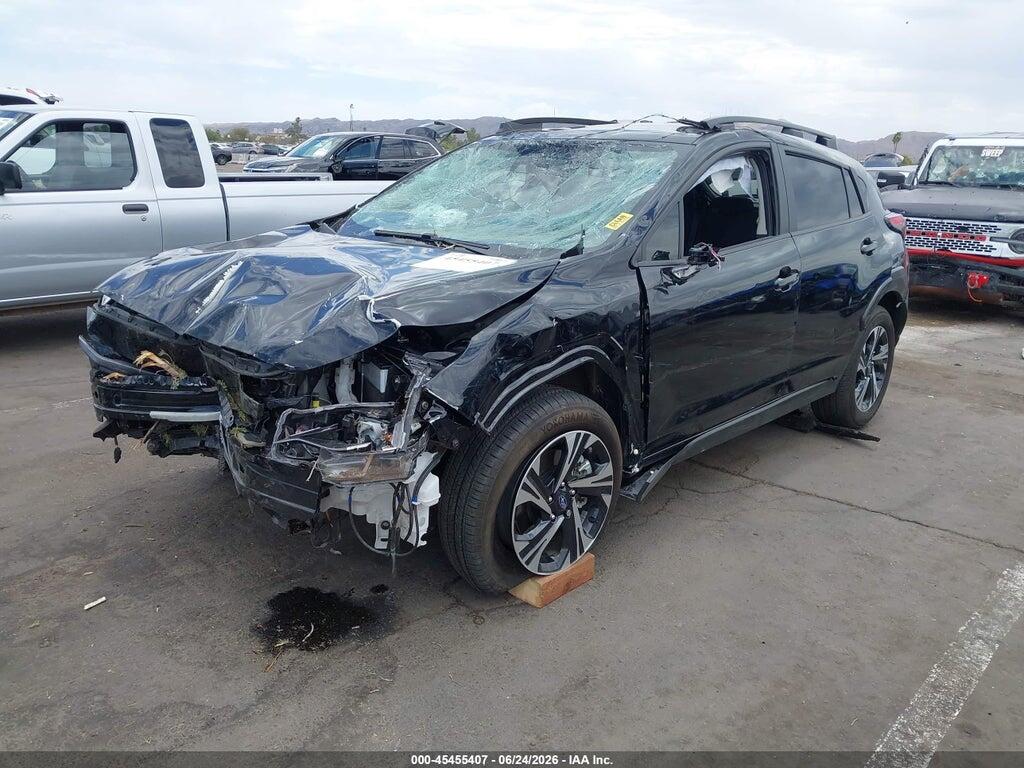 JF2GUHDC4S8274622 2025 SUBARU CROSSTREK photo no. 2