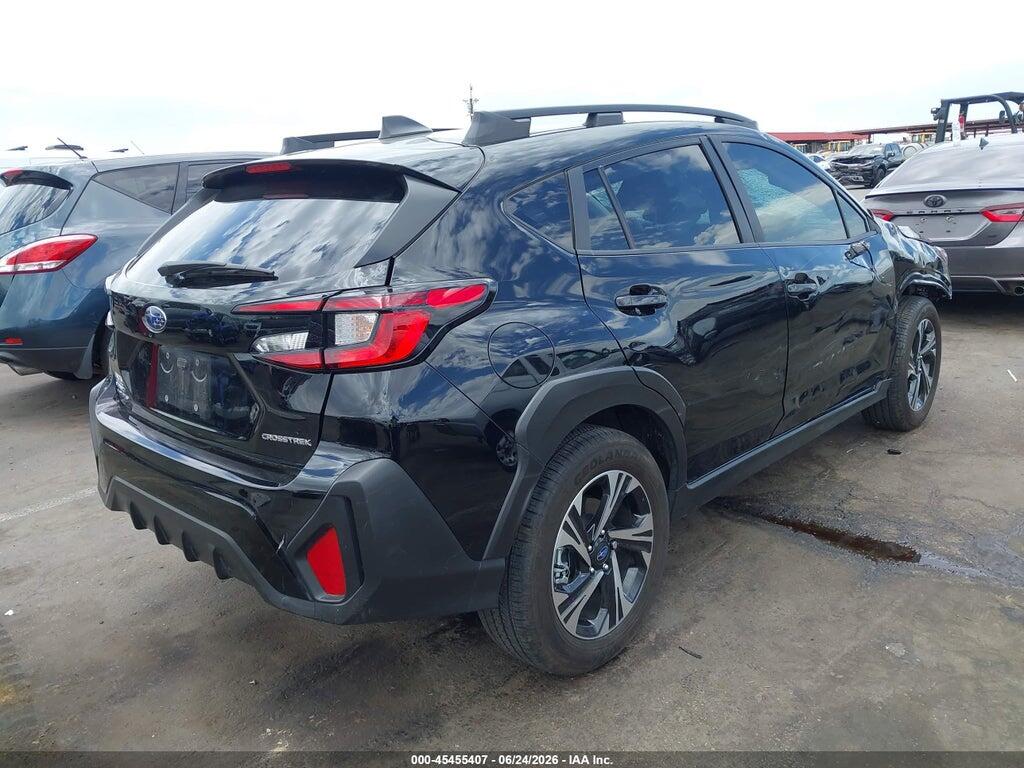 JF2GUHDC4S8274622 2025 SUBARU CROSSTREK photo no. 4