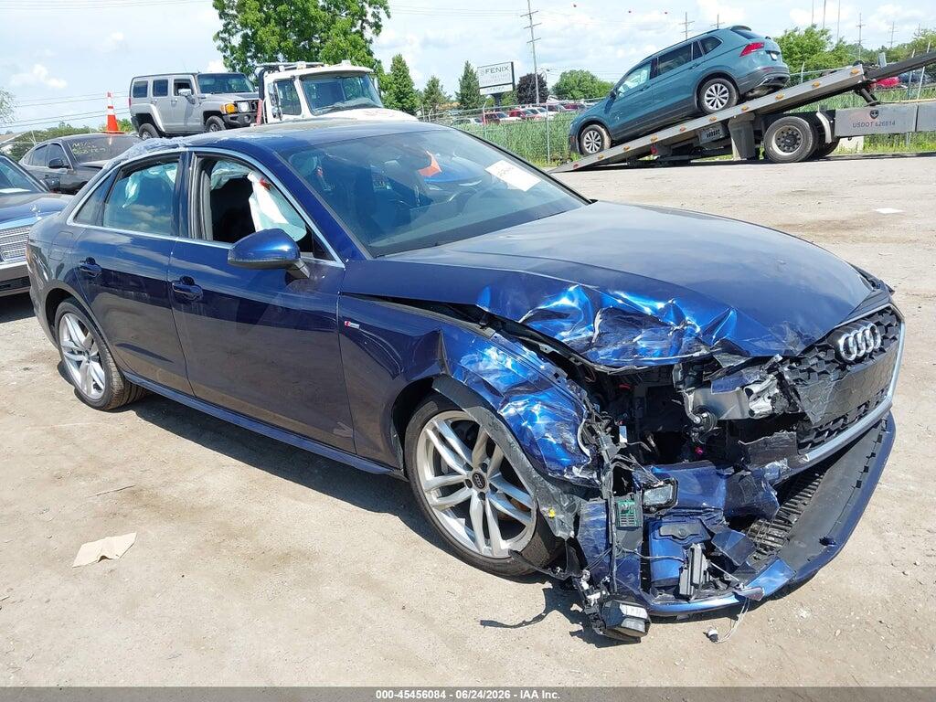 WAUDNAF44LN004558 2020 AUDI A4 photo no. 1