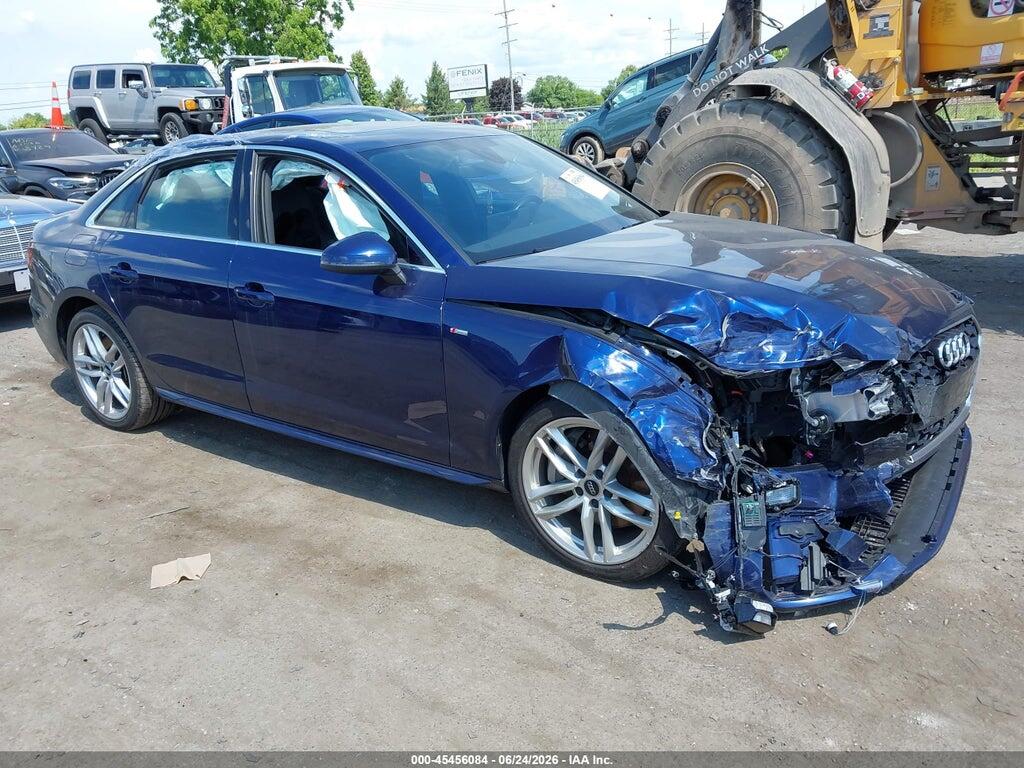 WAUDNAF44LN004558 2020 AUDI A4 photo no. 12