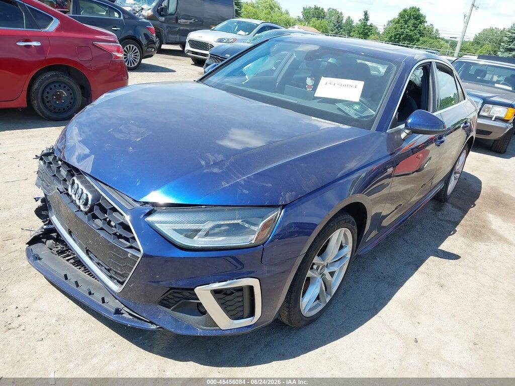 WAUDNAF44LN004558 2020 AUDI A4 photo no. 2