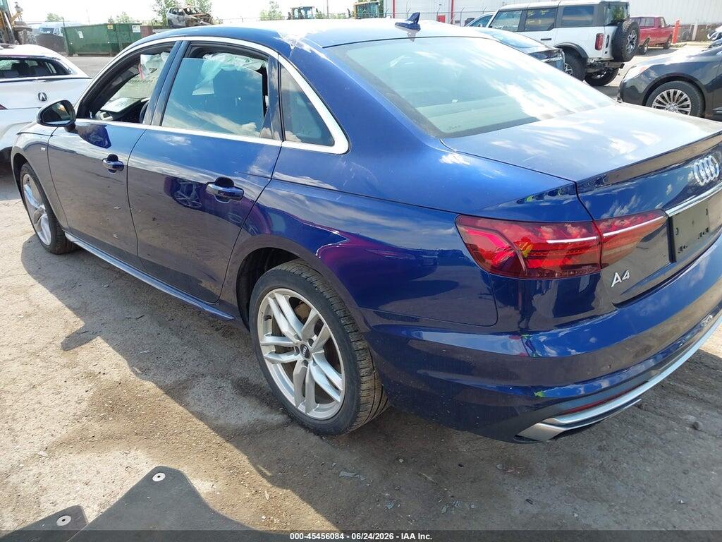 WAUDNAF44LN004558 2020 AUDI A4 photo no. 3