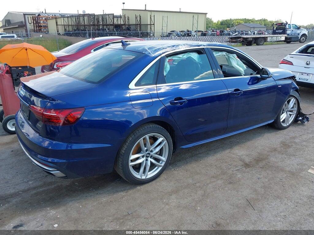 WAUDNAF44LN004558 2020 AUDI A4 photo no. 4