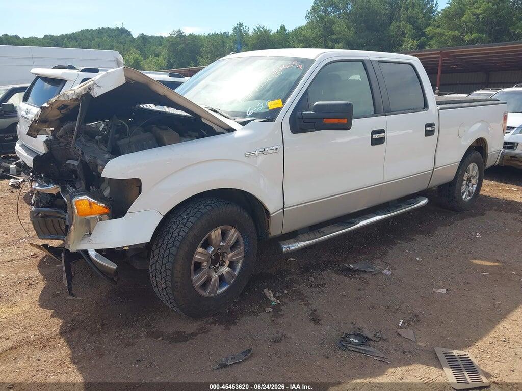 1FTEW1C84AFC87918 2010 FORD F-150 photo no. 2