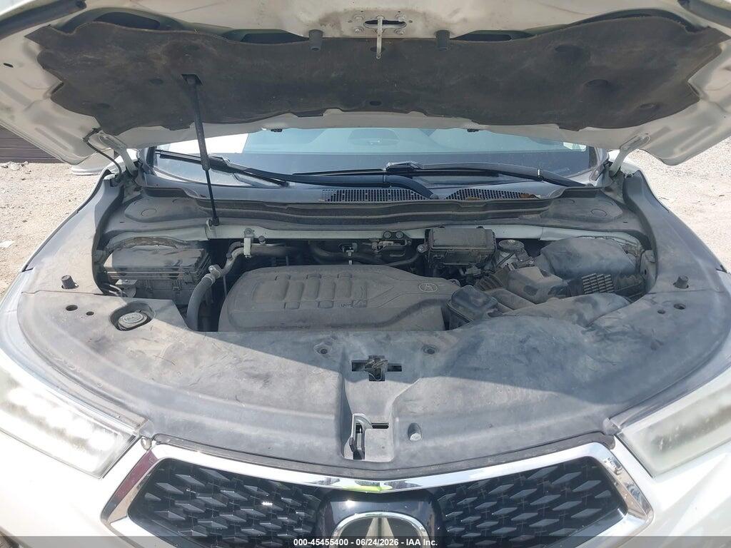 5FRYD3H56HB001982 2017 ACURA MDX photo no. 10