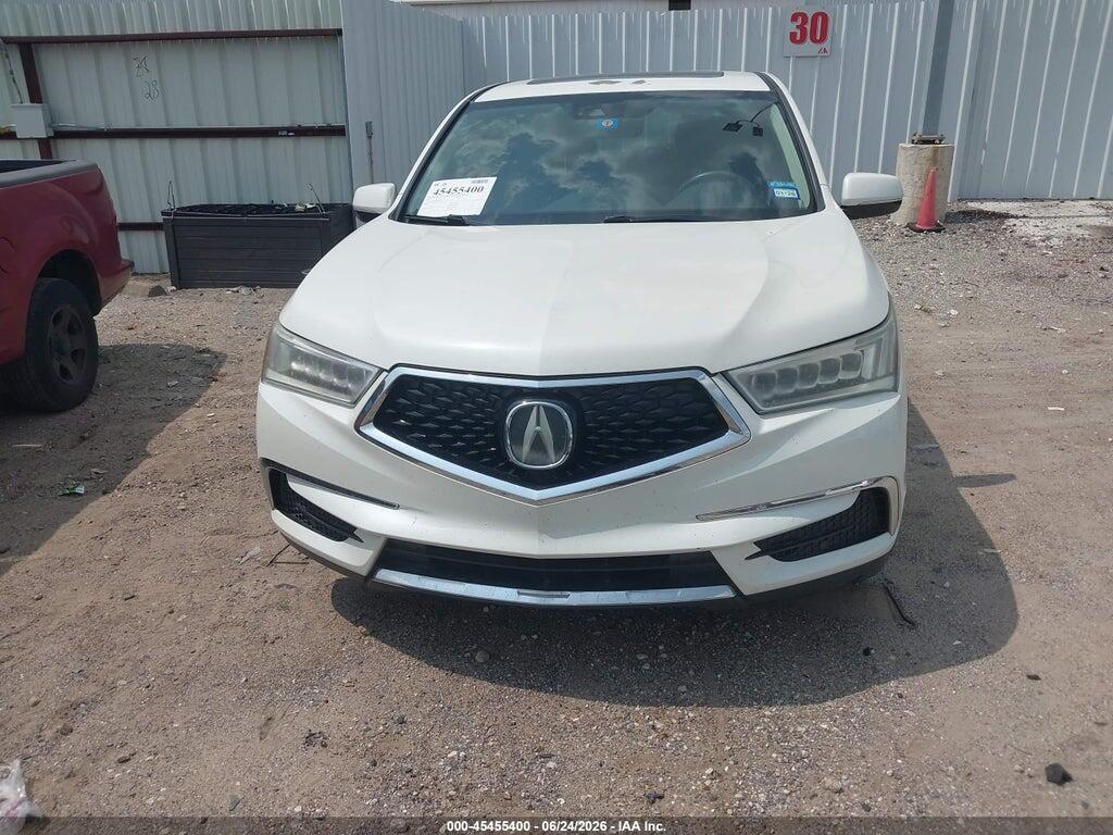 5FRYD3H56HB001982 2017 ACURA MDX photo no. 12
