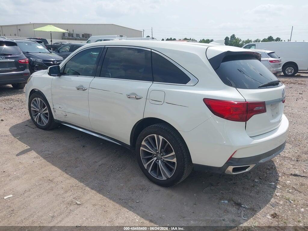 5FRYD3H56HB001982 2017 ACURA MDX photo no. 3