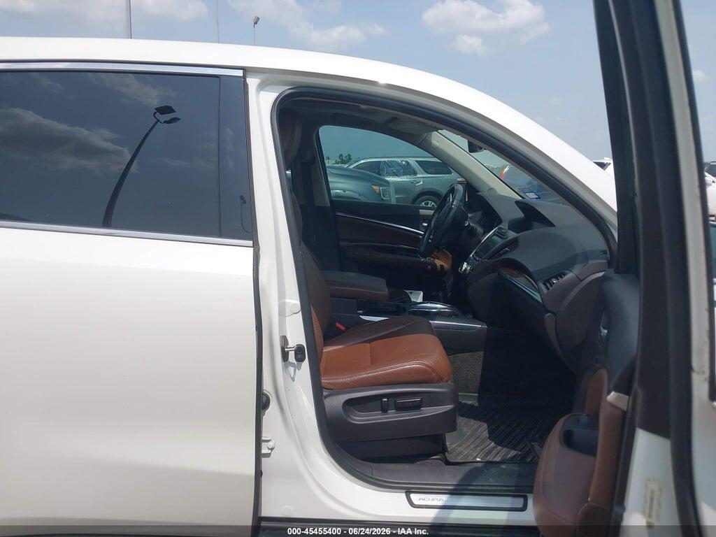 5FRYD3H56HB001982 2017 ACURA MDX photo no. 5