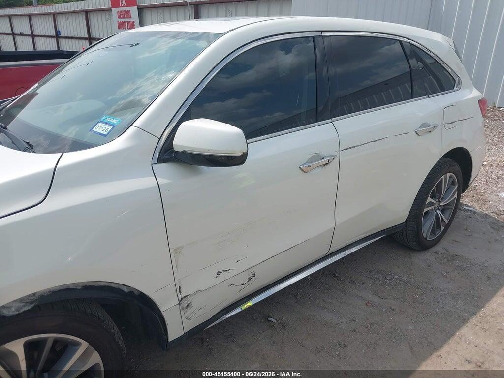 5FRYD3H56HB001982 2017 ACURA MDX photo no. 6