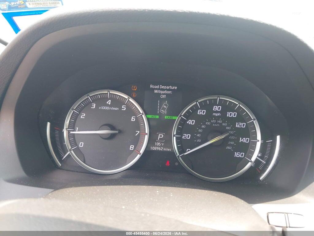 5FRYD3H56HB001982 2017 ACURA MDX photo no. 7