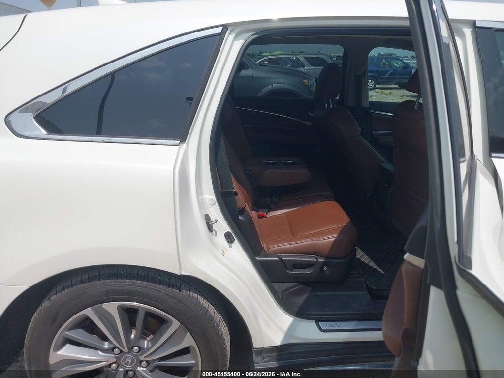 5FRYD3H56HB001982 2017 ACURA MDX photo no. 8
