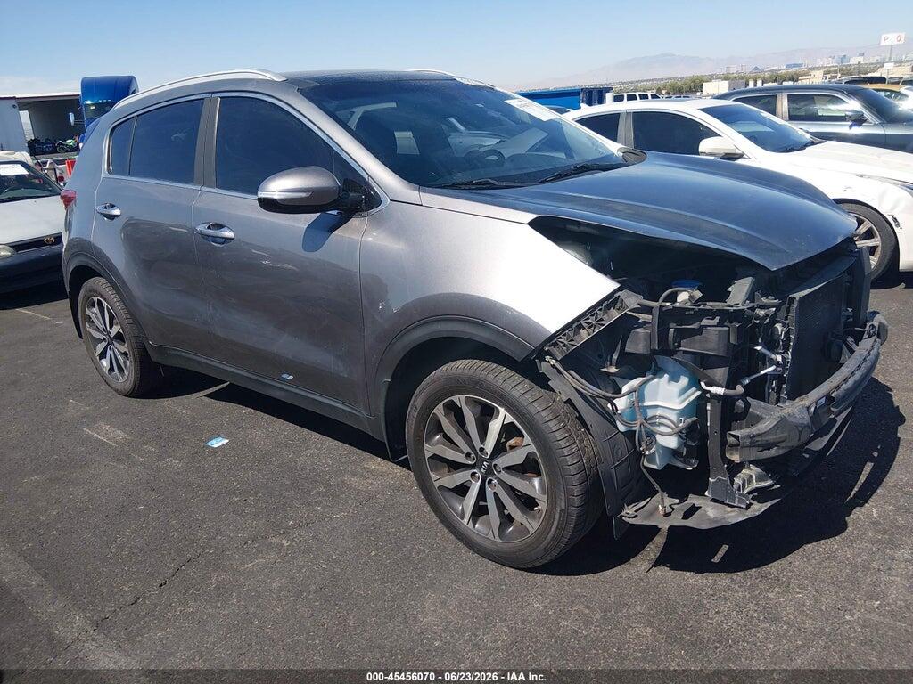 KNDPN3AC4H7051790 2017 KIA SPORTAGE photo no. 1