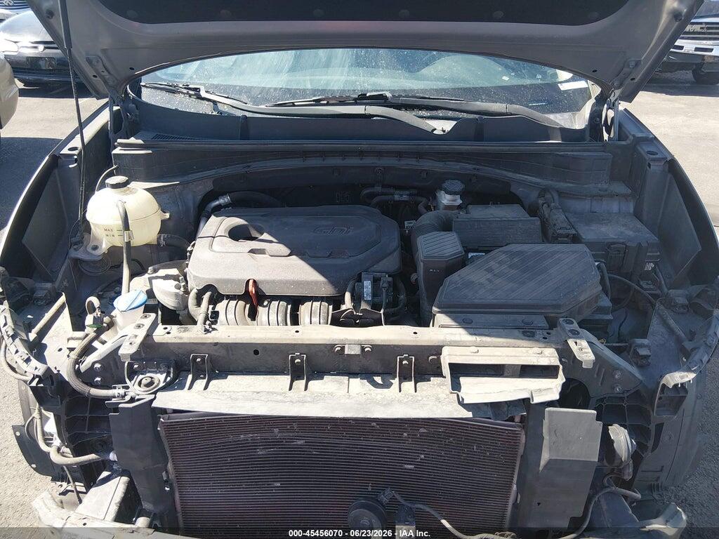 KNDPN3AC4H7051790 2017 KIA SPORTAGE photo no. 10