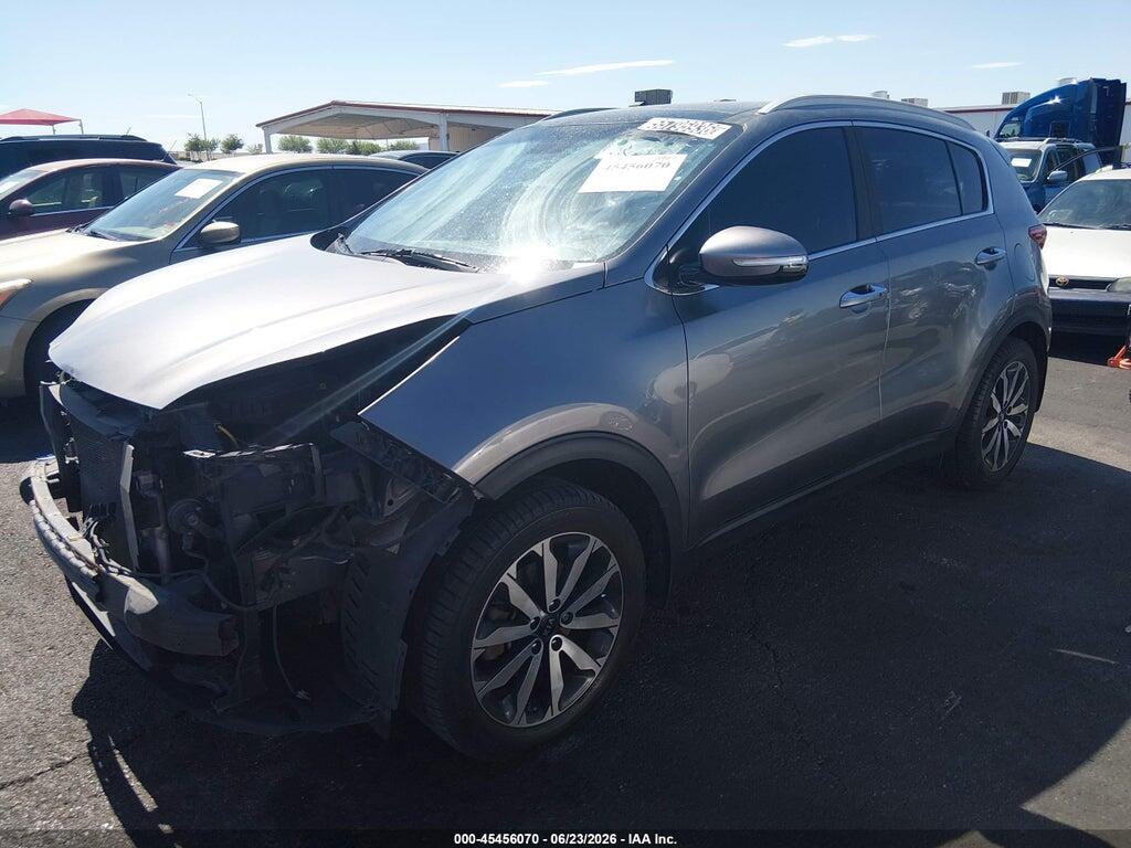 KNDPN3AC4H7051790 2017 KIA SPORTAGE photo no. 2