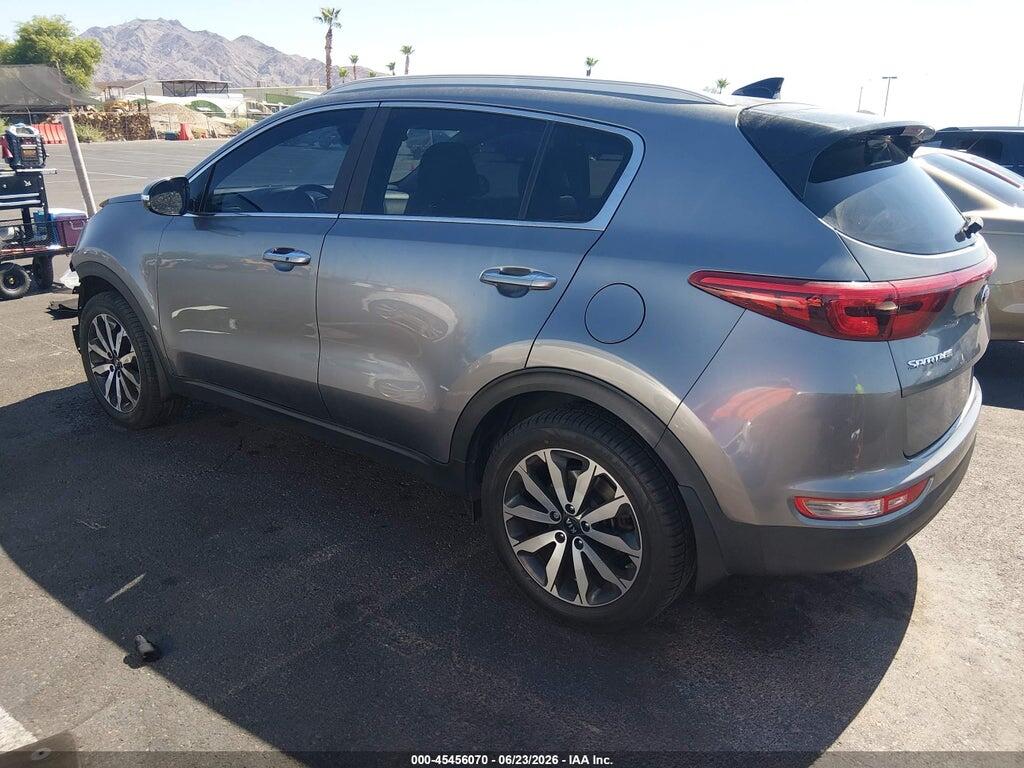 KNDPN3AC4H7051790 2017 KIA SPORTAGE photo no. 3