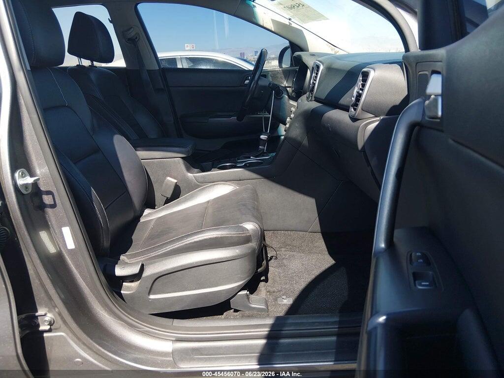 KNDPN3AC4H7051790 2017 KIA SPORTAGE photo no. 5