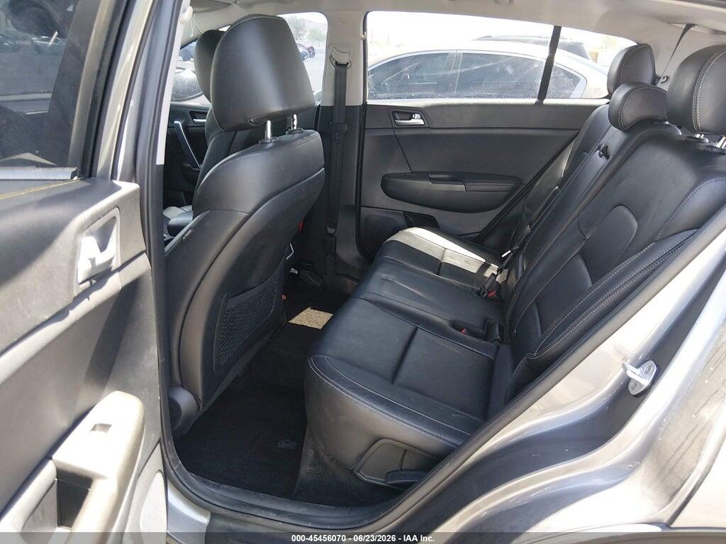 KNDPN3AC4H7051790 2017 KIA SPORTAGE photo no. 8