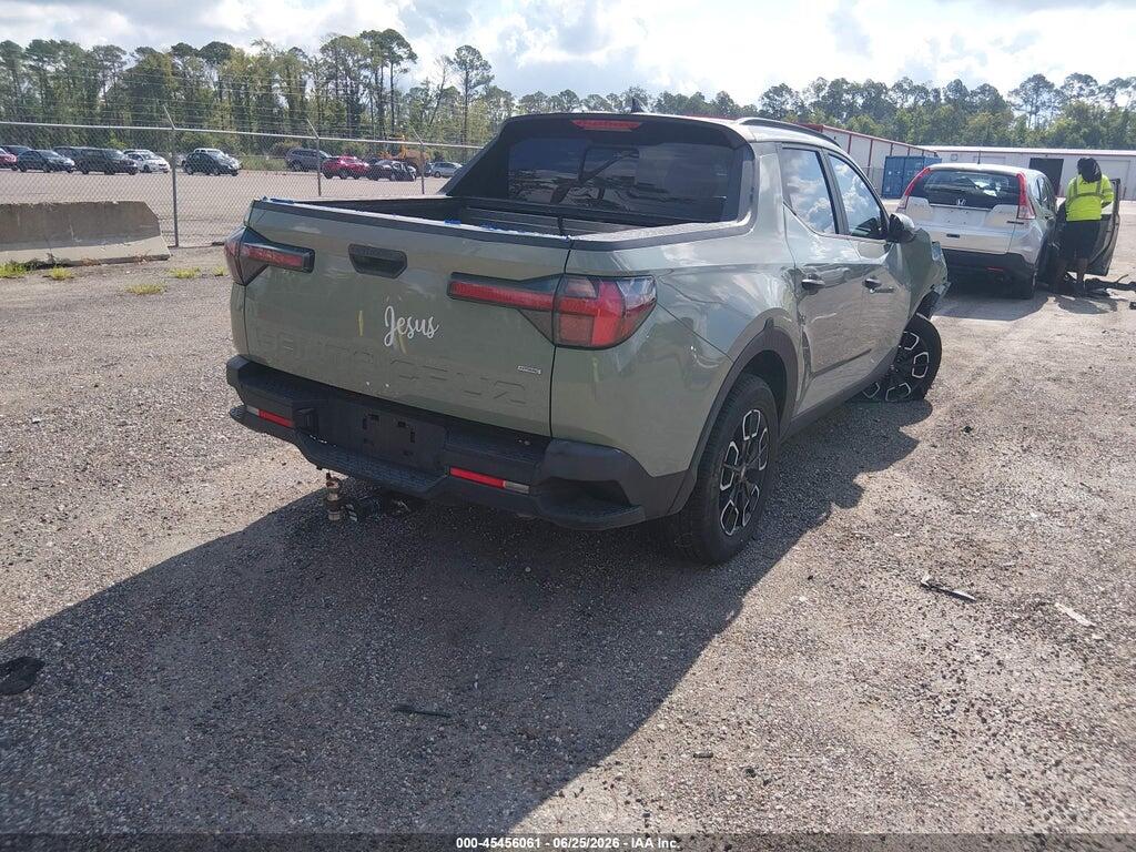 5NTJCDAE8NH000935 2022 HYUNDAI SANTA CRUZ photo no. 4