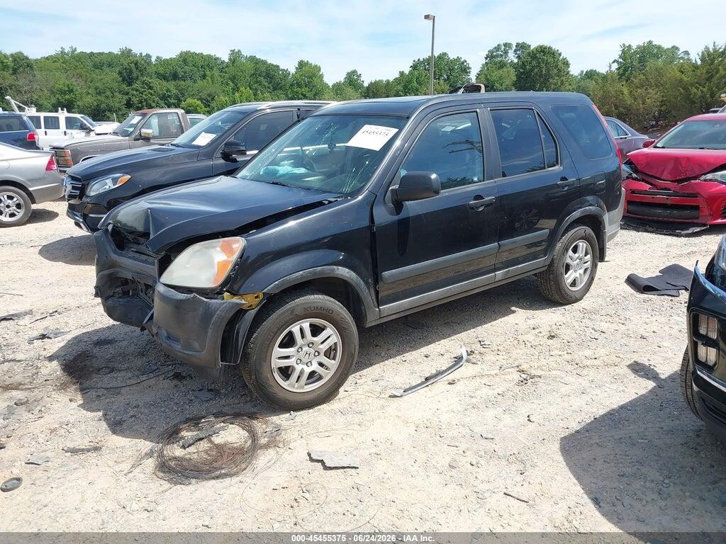JHLRD78853C031054 2003 HONDA CR-V photo no. 2