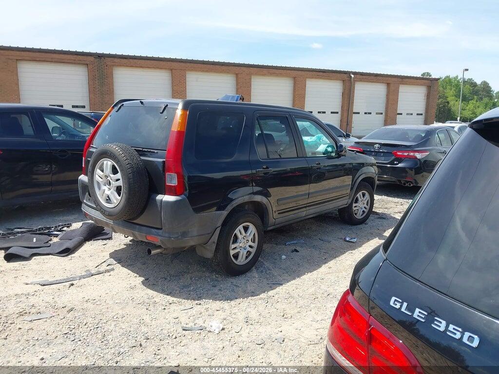 JHLRD78853C031054 2003 HONDA CR-V photo no. 4