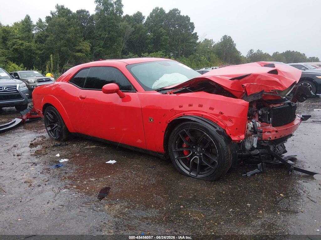 2C3CDZFJ2NH137499 2022 DODGE CHALLENGER photo no. 1