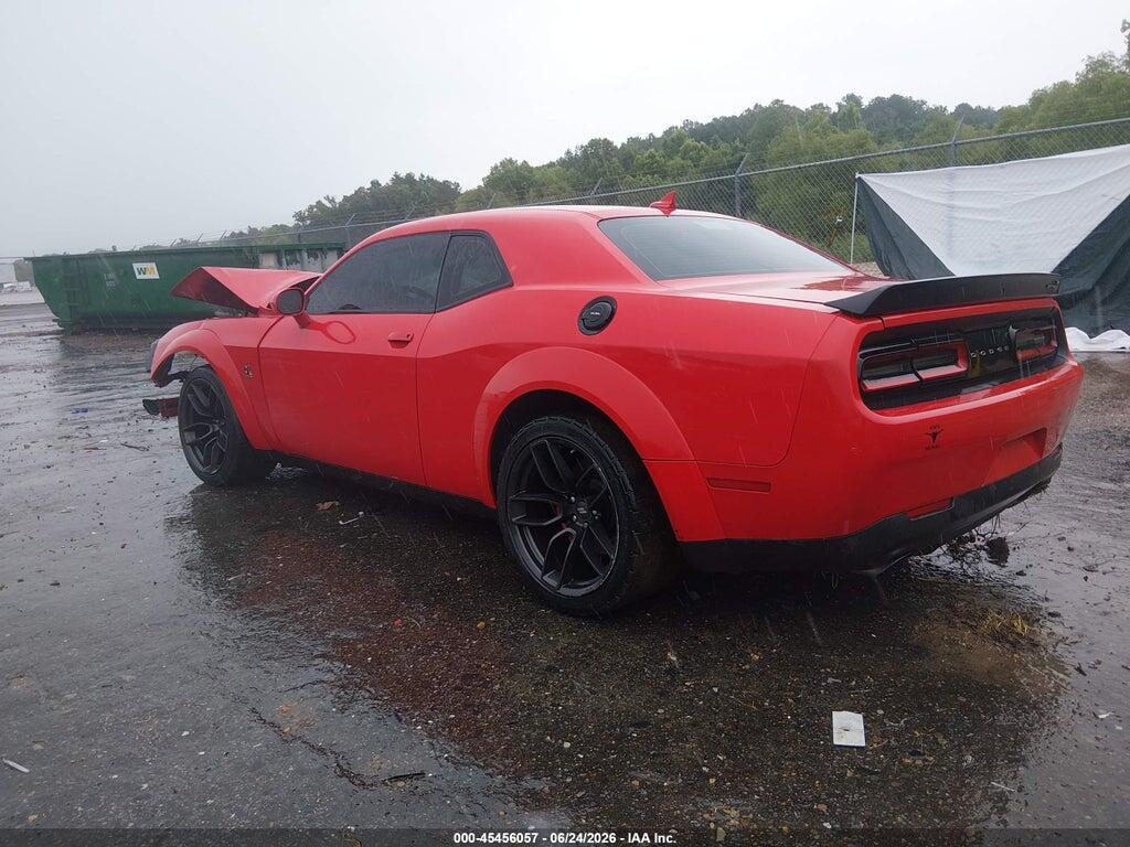 2C3CDZFJ2NH137499 2022 DODGE CHALLENGER photo no. 3