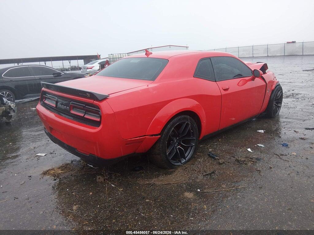 2C3CDZFJ2NH137499 2022 DODGE CHALLENGER photo no. 4