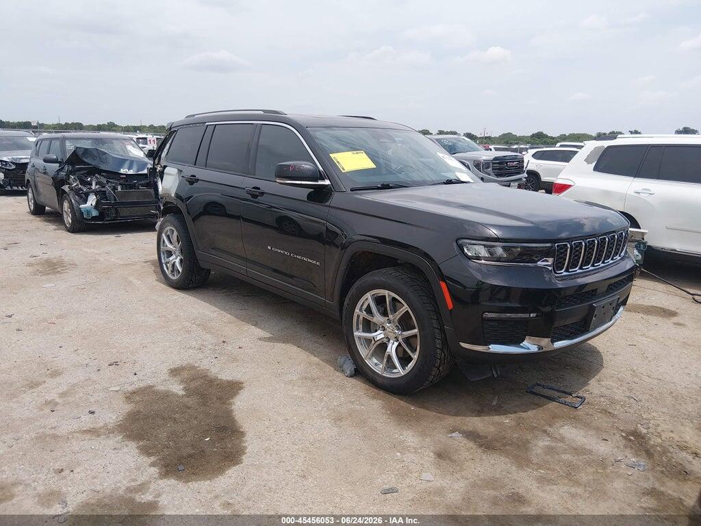 1C4RJKBG4M8105173 2021 JEEP GRAND CHEROKEE L photo no. 1
