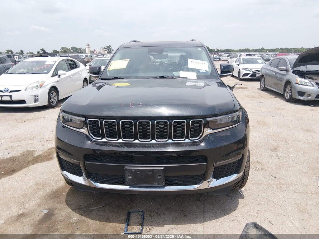 1C4RJKBG4M8105173 2021 JEEP GRAND CHEROKEE L photo no. 12