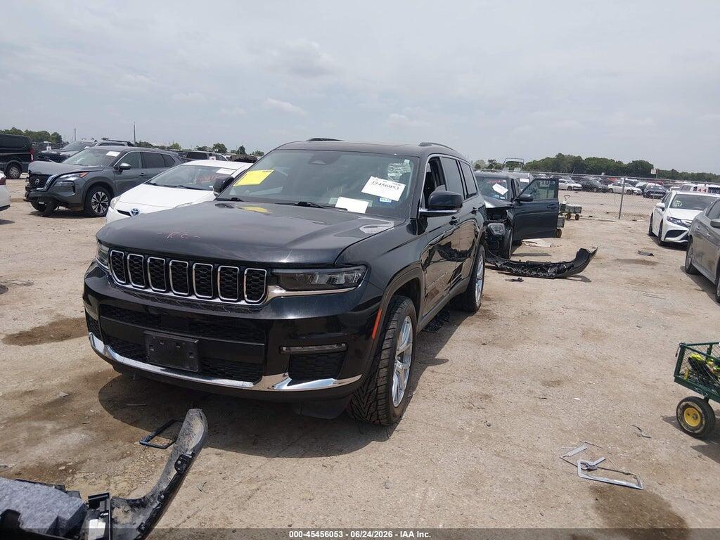 1C4RJKBG4M8105173 2021 JEEP GRAND CHEROKEE L photo no. 2