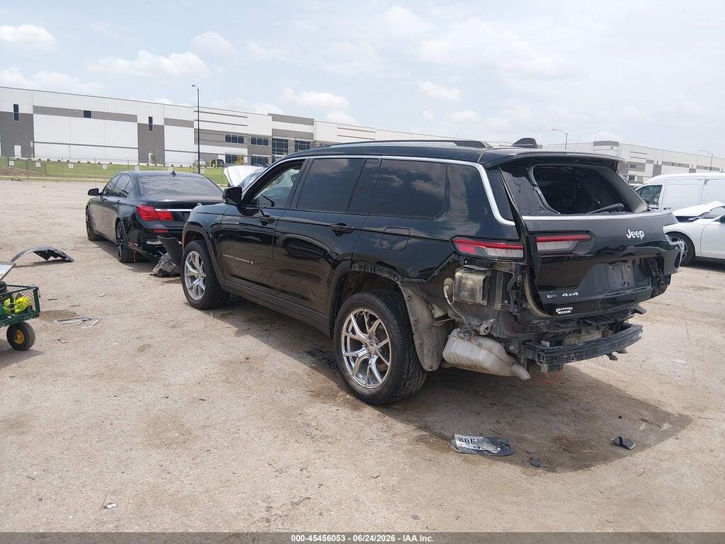 1C4RJKBG4M8105173 2021 JEEP GRAND CHEROKEE L photo no. 3