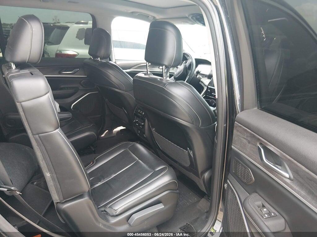 1C4RJKBG4M8105173 2021 JEEP GRAND CHEROKEE L photo no. 8