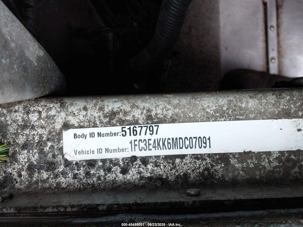1FC3E4KK6MDC07091 2021 FORD ECONOLINE photo no. 8