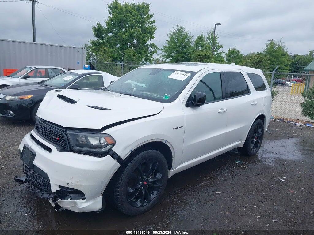 1C4SDJCTXLC353017 2020 DODGE DURANGO photo no. 2