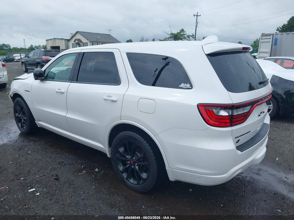 1C4SDJCTXLC353017 2020 DODGE DURANGO photo no. 3