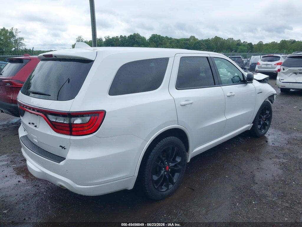 1C4SDJCTXLC353017 2020 DODGE DURANGO photo no. 4