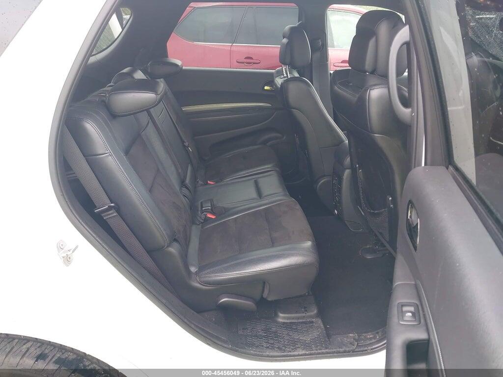 1C4SDJCTXLC353017 2020 DODGE DURANGO photo no. 8