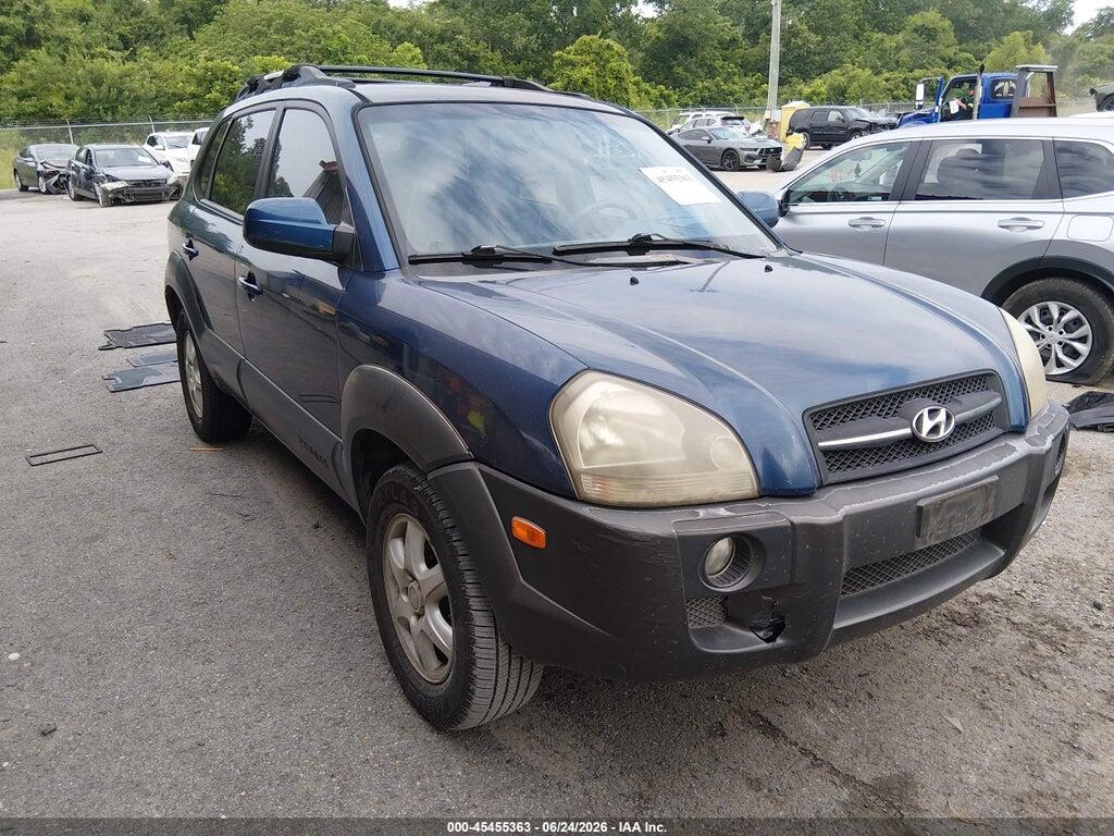 KM8JN72D85U193993 2005 HYUNDAI TUCSON photo no. 1