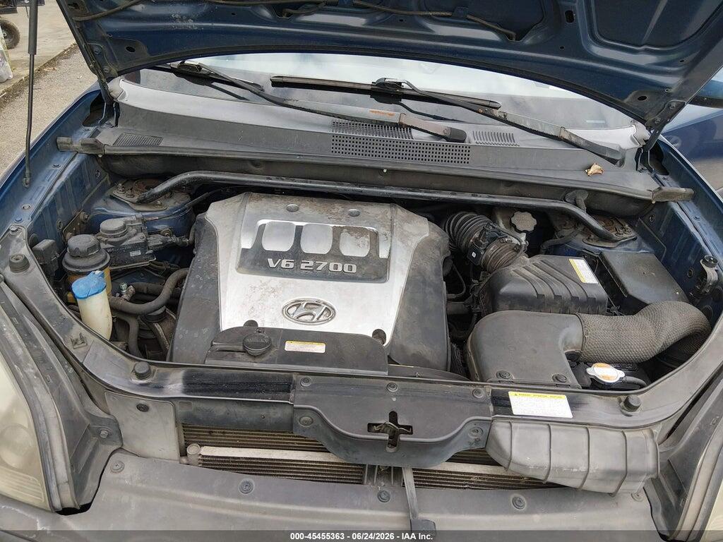 KM8JN72D85U193993 2005 HYUNDAI TUCSON photo no. 10