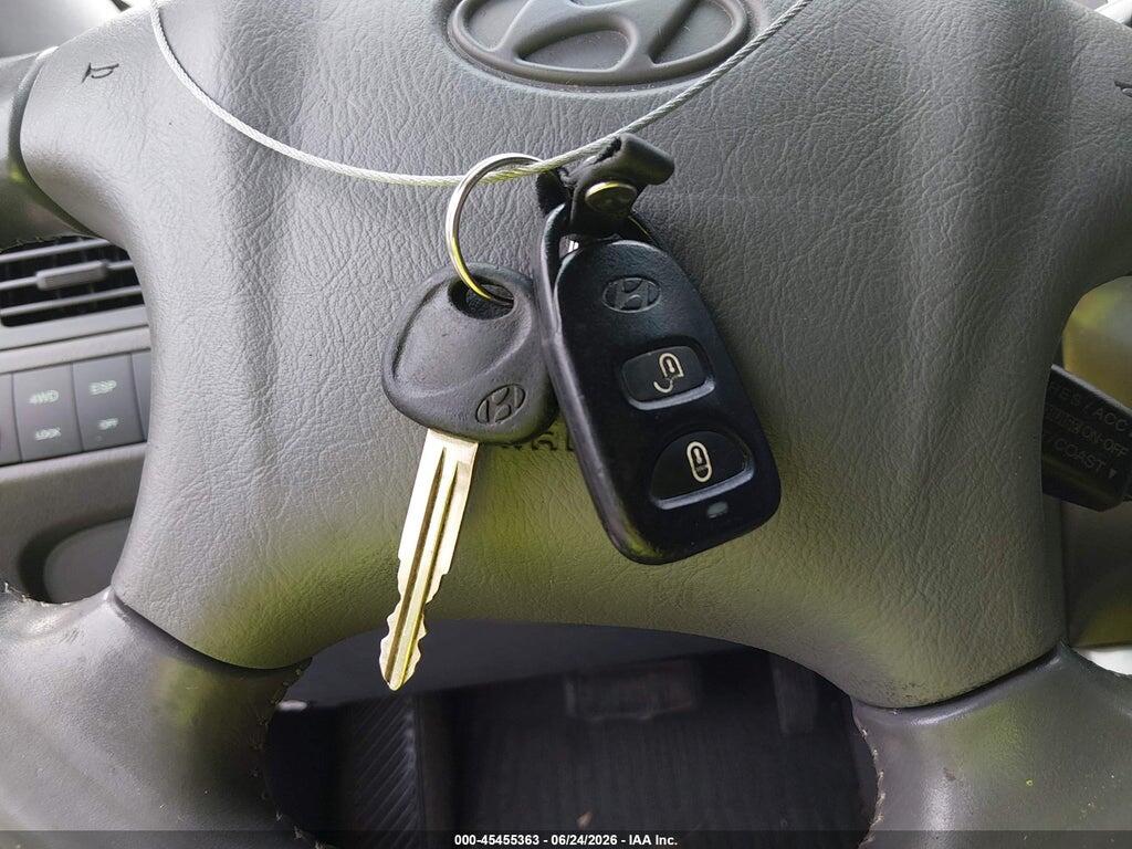 KM8JN72D85U193993 2005 HYUNDAI TUCSON photo no. 11